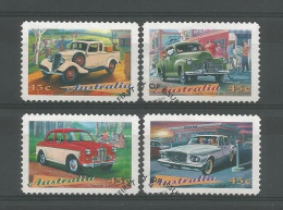 Australia 1997 Cars S.A. Y.T. 1574A/D (0) - Used Stamps