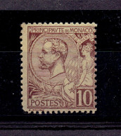 MONACO - N°14 ** - 1 ANGLE ROGNE - Unused Stamps