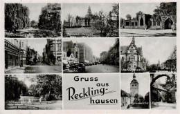 73886686 Recklinghausen  Westfalen Hindenburg Park Kunibertstrasse Schwanenteich - Recklinghausen