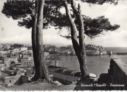 POZZUOLI-NAPOLI-PANORAMA- CARTOLINA VERA FOTOGRAFIA NON VIAGGIATA -ANNO 1955-1960 - Pozzuoli