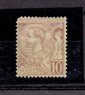 MONACO - N°14 * - 1 ANGLE ROGNE SINON TB - Unused Stamps