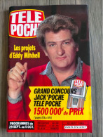 Magazine TELE POCHE N° 972 EDDY MITCHELL ISABELLE ADJANI Pub BUGS BUNNY BRIGITTE BARDOT 25/09/1984 NEUF - Actie