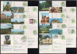 BRD - RFA / LOT 48 VERSCHIEDENE BILDPOSTKARTEN / 4 BILDER (ref 2492) - Illustrated Postcards - Used