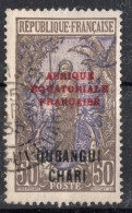 Oubangui Timbre-Poste N°65 Oblitéré TB Cote 2€00 - Used Stamps