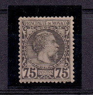 MONACO - N°8 * LEGER AMINCI - 1 DENT MANQUANTE - Unused Stamps