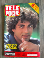 Magazine TELE POCHE N° 911 ENRICO MACIAS VERONIQUE Et DAVINA  Du 27/07/1983 MARCO POLO  LUCKY LUKE NEUF - Action