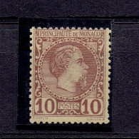 MONACO - N°4 ** - 1 DENT COURTE - Unused Stamps