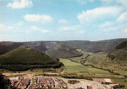 73885929 Urach Bad Blick Von Den Naegelesfelsen Auf Die Braicke Urach Bad - Bad Urach