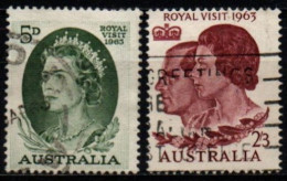 AUSTRALIE 1963 O - Usados