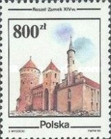 POLONIA - AÑO 1990 - Monumentos - Castillo De Reszel. S. XIV - Usados - Usati