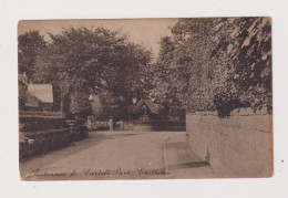 ENGLAND - Eastham Entrance To Carlett Park Unused Vintage Postcard As Scans - Other & Unclassified