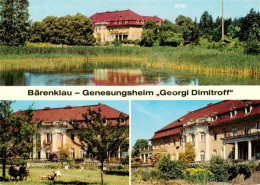 73885247 Baerenklau Havel Genesungsheim Georgi Dimitroff Weiher Park Baerenklau  - Oberkrämer