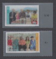 Suiza / Switzerland 2007 - Michel 2014-2015 - Block Of 4 (border Of Sheet) ** MNH - Ungebraucht