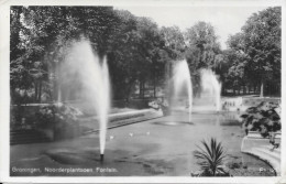 Groningen Vijver Noorder Plantsoen 27-1-1927 - Groningen