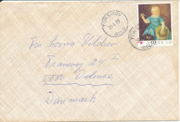 Norway Cover Sent To Denmark Torshov 30-4-1979 Single Franked - Lettres & Documents