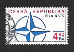 Czech Republic 1999 ⊙ Mi 212 Sc 3086 NATO. Tschechische Republik  C2 - Oblitérés