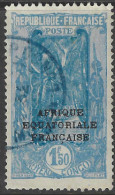 CONGO N°107 - Oblitérés