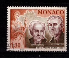 - MONACO - 1966 - YT N° 697 - Oblitéré - Monte Carlo - Used Stamps