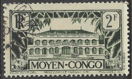 CONGO N°130 - Oblitérés