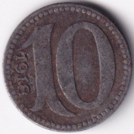 Mainz F#314.4 10 Pfennig 1918 - Andere & Zonder Classificatie