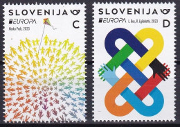 Slovenia 2023 / Europa / Peace / Set 2 Stamps - 2023