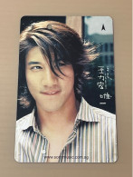 Singapore SMRT TransitLink Metro Train Subway Ticket Card, Actor & Singer Wang Leehom 王力宏, Set Of 1 Used Card - Singapore