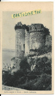 Campania-castellammare Di Stabia Castello Medioevale Cartolina Cartoncino Cm. 9x15 Vedere Affrancatura - Castellammare Di Stabia