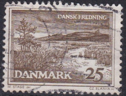 DANEMARK -  Paysage, R.Karup - Used Stamps