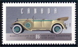 Canada Automobile McLaughlin Buick Car MNH ** Neuf SC (C14-90ec) - Auto's