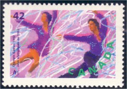 Canada Patinage Artistique Figure Skating Albertville MNH ** Neuf SC (C14-00b) - Eiskunstlauf