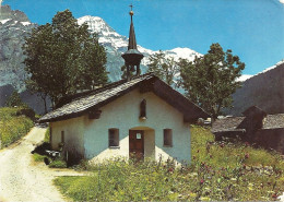 *CPM - SUISSE - VALAIS - LOECHE Les BAINS - Chapelle Birchen - Loèche