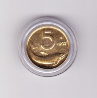 Rep Ita 1997 L 5 - Delfino - 5 Lire