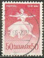 DANEMARK -  Festival Danois De Musique Et De Ballet - Gebraucht