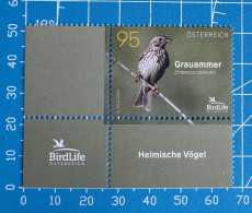 Grauammer 2023 Austria Corn Bunting Brid - Ongebruikt