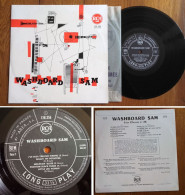 RARE French LP 33t RPM 25cm BIEM (10") WASHBOARD SAM BLUES (1958) - Blues