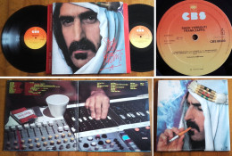 RARE DOUBLE Dutch LP X2 33t RPM (12") FRANK ZAPPA «Sheik Yerbouti» (John Williams, 1979) - Rock