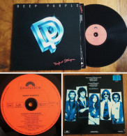 RARE French LP 33t RPM (12") DEEP PURPLE «Perfect Stranger» (1984) - Hard Rock En Metal