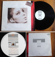RARE French LP 33t RPM (12") SANDRA «Mirrors» (1986) - Ediciones De Colección