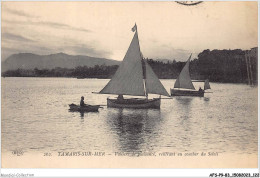 AFSP9-83-0751 - TAMARIS-SUR-MER - Voilliers De Plaissance - Rentrant Au Coucher Du Soleil  - Tamaris