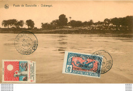 POSTE DE BANZYVILLE OUBANGUI   EDITION NELS - Belgian Congo