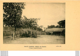 HAUTE SANGHA REGION DE SAPOA VILLAGE KAGAMA-DAMAN   EDITION  J.D.L.N. JOSEPH DUHAUT - French Congo