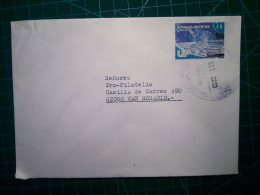 ARGENTINE, Enveloppe Circulée Avec Un Timbre-poste "UP" à La Ville De Rosario, Santa Fe, ARGENTINE. Année 2013. - Used Stamps