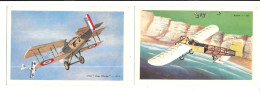 DL02 - CARTES TOBLER- AVIATION - BLERIOT 1909 - SPAD VIEUX CHARLES - Autres & Non Classés