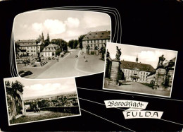 73885083 Fulda Ortspartie Panorama Schloss Fulda - Fulda