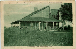 Beaumont Hamel - War Memorial - Log Cabin - Andere & Zonder Classificatie