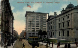 Portland - Morrison Street - Portland