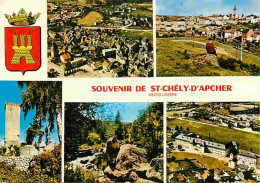 48 - Saint Chély D'Apcher - Multivues - Blasons - CPM - Voir Scans Recto-Verso - Saint Chely D'Apcher