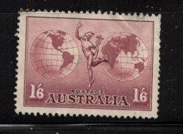 AUSTRALIA Scott # C5 Used - Mercury & Globe - Gebruikt