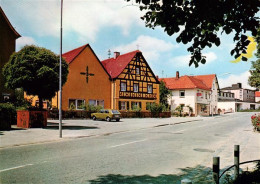 73884511 Neuendettelsau Hauptstrasse Mit Loehe Haus Und Missionswerk Neuendettel - Neuendettelsau