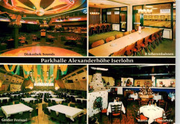 73884400 Iserlohn Parkhalle Alexanderhoehe Diskothek Scherenbahnen Grosser Fests - Iserlohn